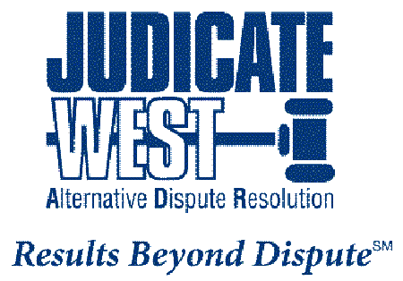 logo for Judicate West Alternative Dispute Resolution