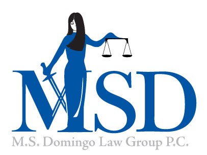 logo MS Domingo Law Group P.C.