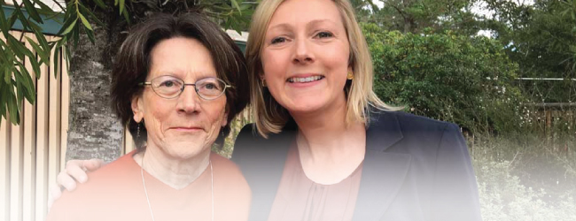 All in the Family: Leslie Johnson & Inga Miller
