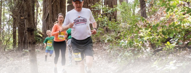 Wally Hesseltine, Contra Costa Ultra Runner
