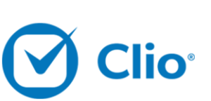 Clio Logo Horizontal Blue