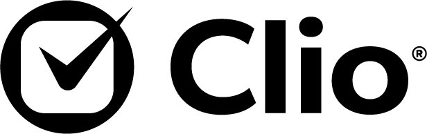 Clio Logo Black