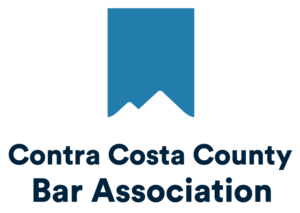 the logo of the Contra Costa County Bar Association