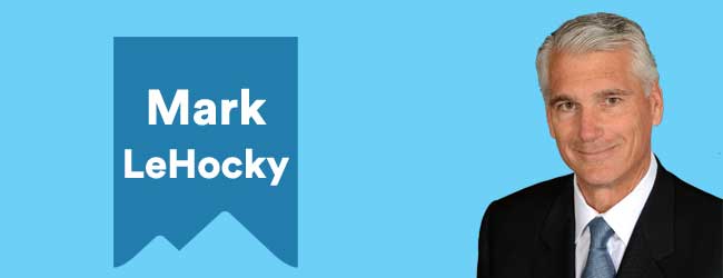 Meet Mark LeHocky, Your New Board Member 2020