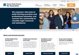 the New CCCBA website www.cccba.org