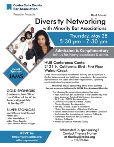 Diversity Networking Event May 28