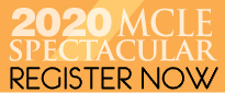 MCLE Spec 2020 REGISTER