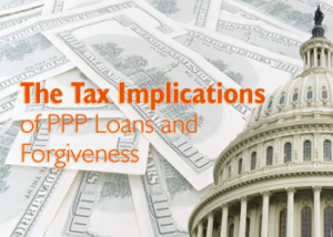 Tax implications of PPP Loans