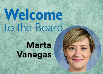 Welcome to the Board: Marta Vanegas
