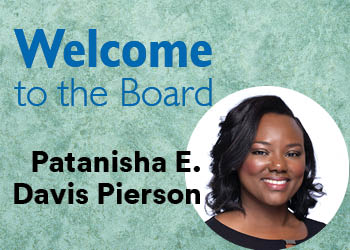 Welcome to the Board: Patanisha E. Davis Pierson