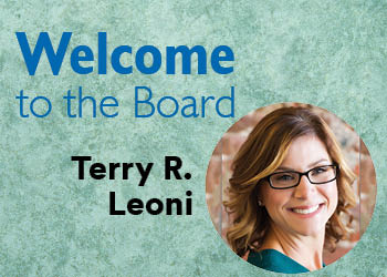 Welcome to the Board: Terry Leoni