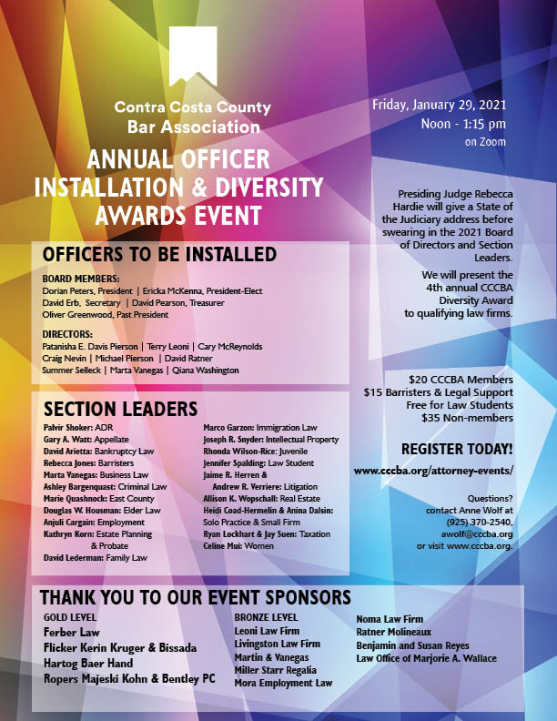 Installation and Diversity Flyer 2021