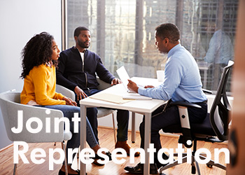 Joint Representation:  Keeping both clients equally informed
