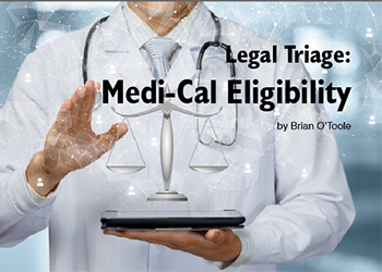 Legal Triage: Medi-Cal Eligibility