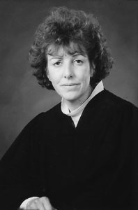 Commissioner Judith Sanders obituary