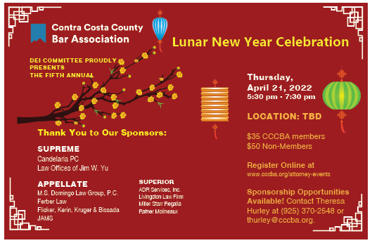 Lunar New Year 2022