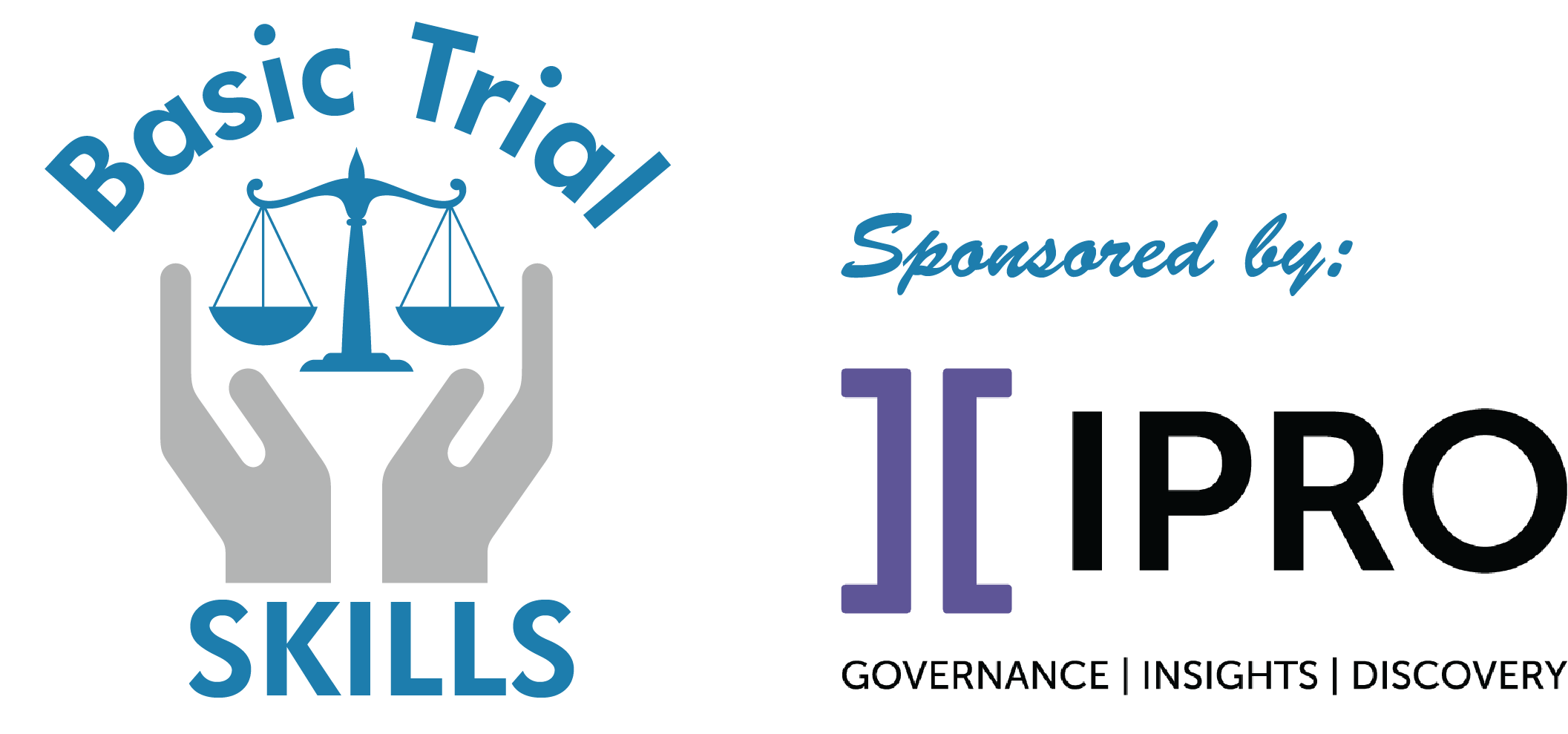 Basic Trial Skills logo with IPRO logo