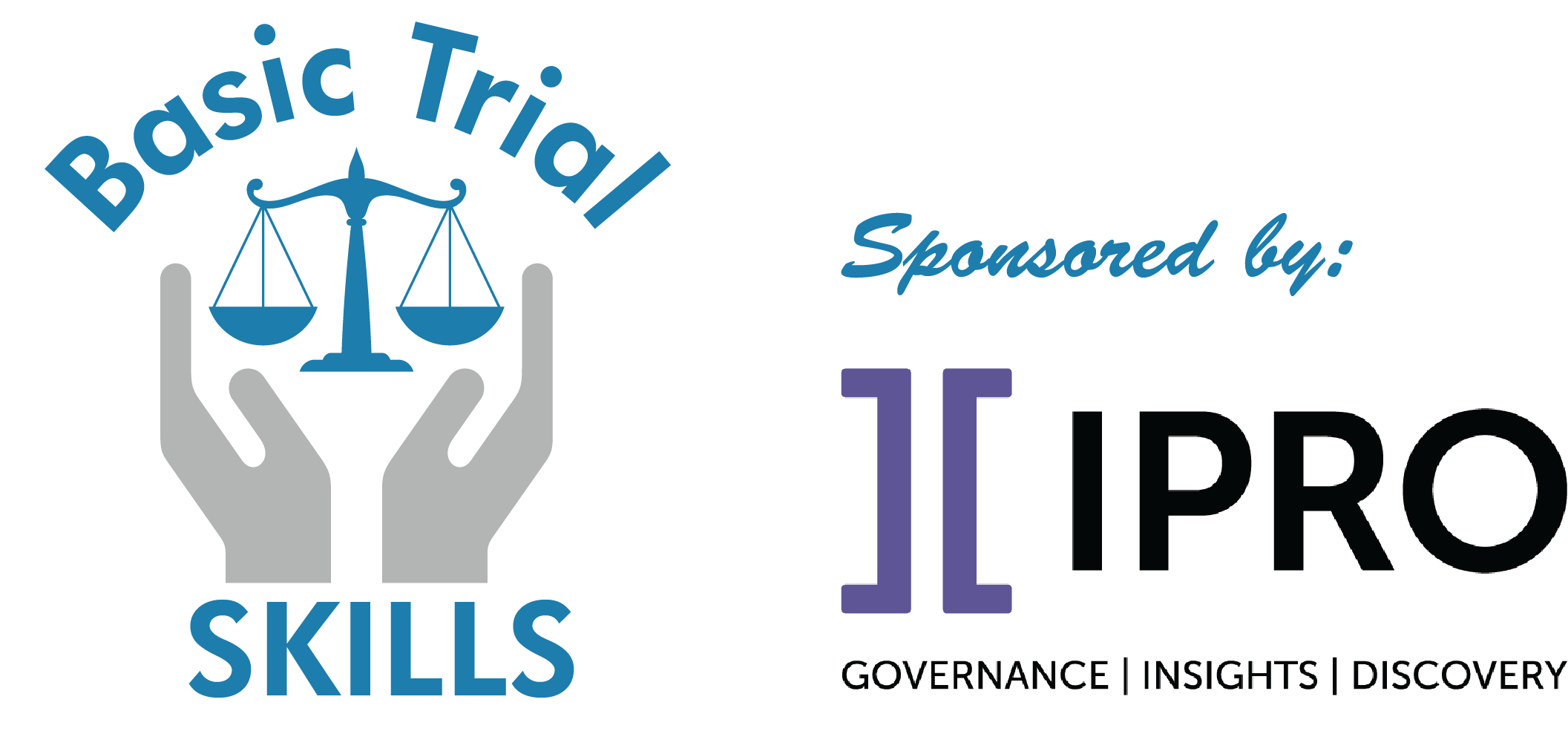 Basic Trial Skills logo with IPRO logo