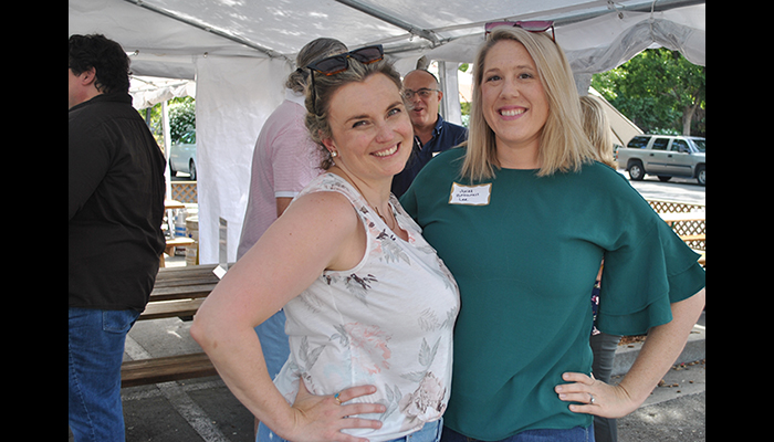 CCCBA Barristers Section Leaders Brittany Hendrix-Smith and Ariel Brownell Lee hosted the All Section Summer Mixer at Calicraft in Walnut Creek
