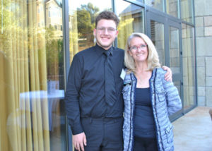Jody Iorns and her son Drew