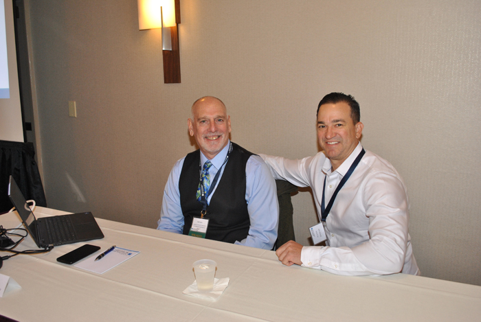 Neil Kalin and JR Richards led one of the sessions at the 2022 MCLE Spectacular