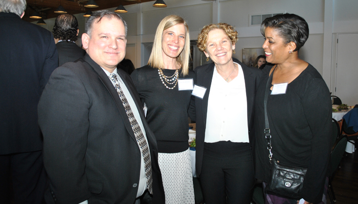 4 judges at Diversity Awards and Installation Luncheon 2023